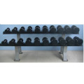 High quality Rubber coated Dumbbell fitness equipment